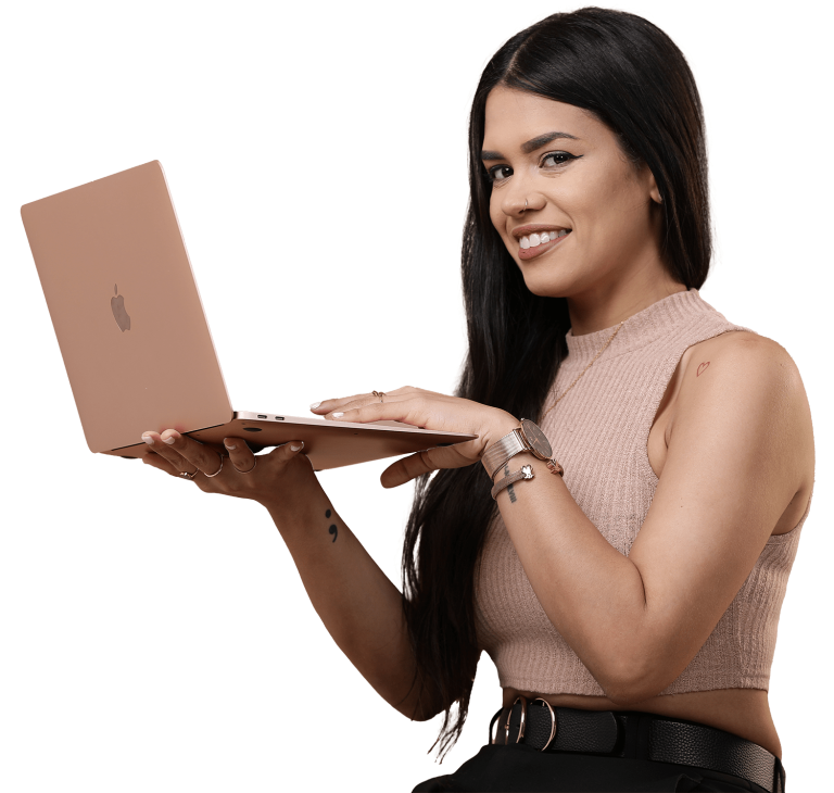 Thaly Súcart, founder of Thaly & Co creative web development studio
